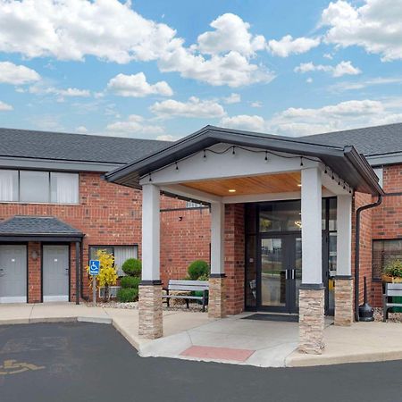 Quality Inn & Suites Mayo Clinic Area Rochester Ngoại thất bức ảnh